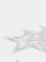 Белый светодиодная гирлянда "Звезды и луна"