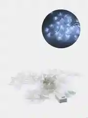 Белый светодиодная гирлянда "Звезды и луна"