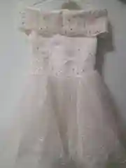 Белый платье бальное праздничное пышное нарядное  Новогоднее на корсете для девочек, 2-5лет