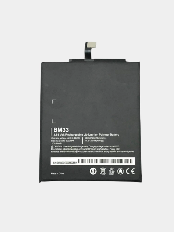 Аккумулятор для Xiaomi Mi 4i BM33, Li3030