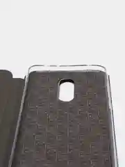 Синий чехол-книжка на Xiaomi Redmi 5 Plus / Redmi 5+ (Сяоми Редми 5 плюс)