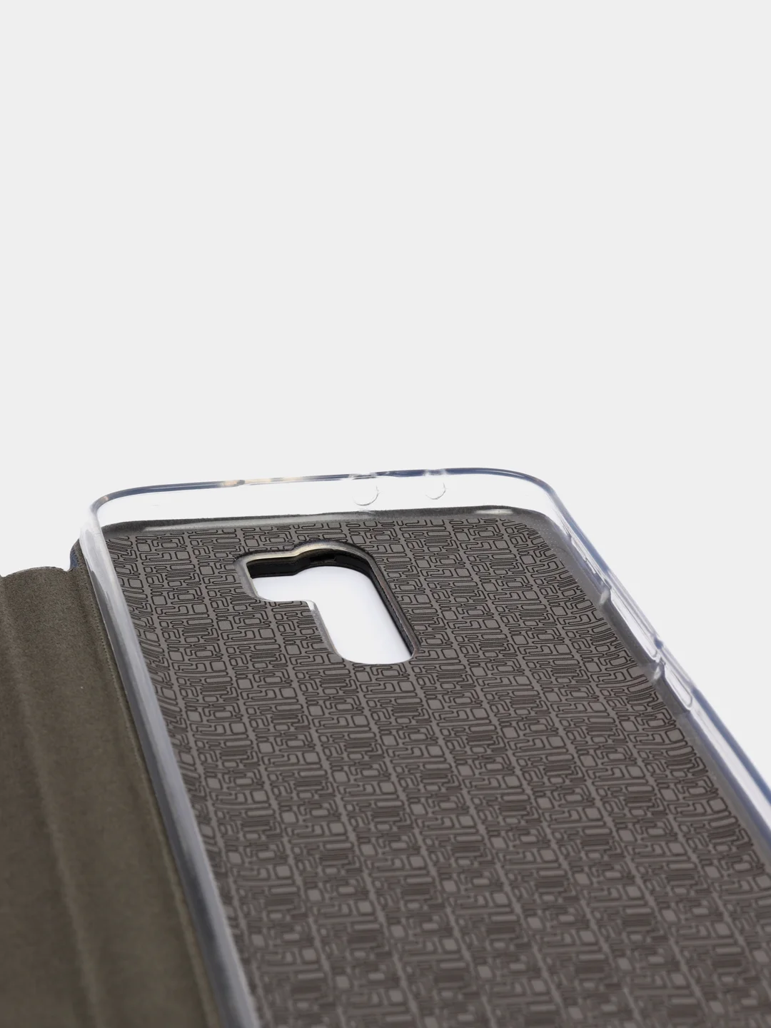 Синий чехол-книжка Xiaomi Redmi 9 (Сяоми Редми 9)