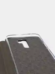 Синий чехол-книжка Xiaomi Redmi 9 (Сяоми Редми 9)