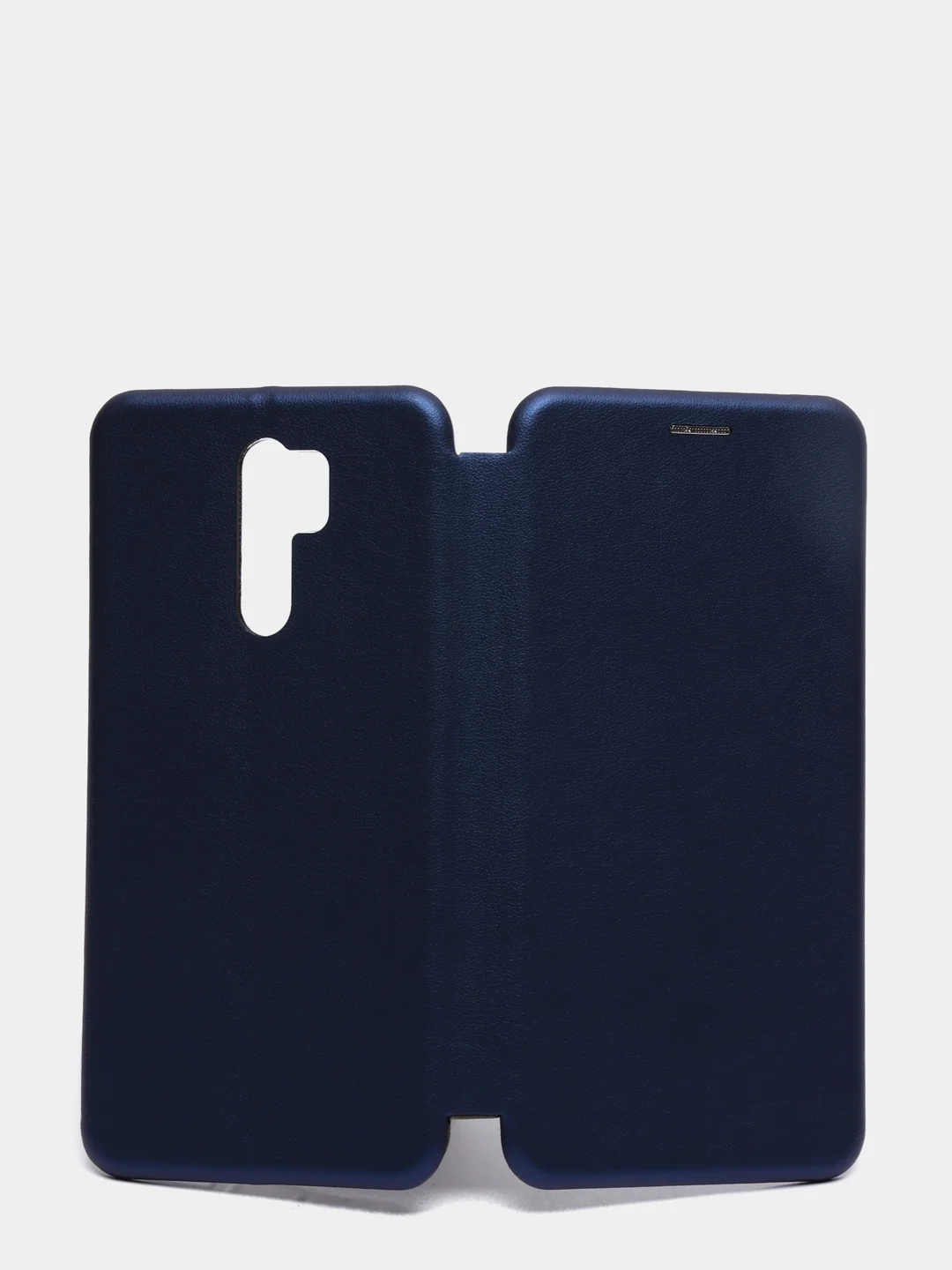 Синий чехол-книжка Xiaomi Redmi 9 (Сяоми Редми 9)