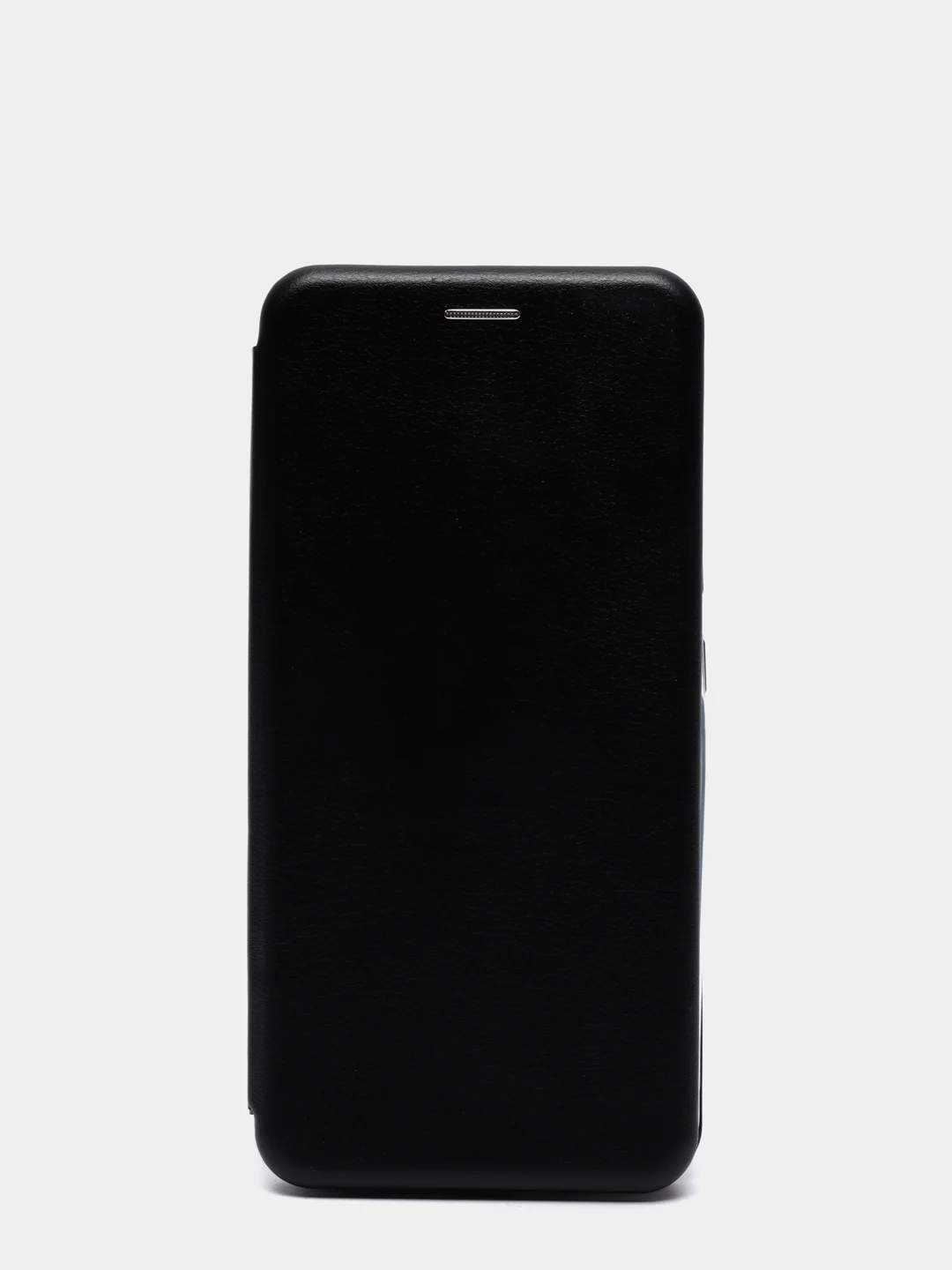 Черный чехол-книжка для Realme C21 (Реалми С21)