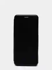Черный чехол-книжка для Realme C21 (Реалми С21)