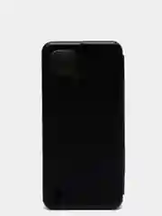 Черный чехол-книжка для Realme C21 (Реалми С21)