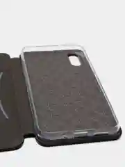 Черный чехол-книжка Xiaomi Redmi 9A (Сяоми Редми 9А)