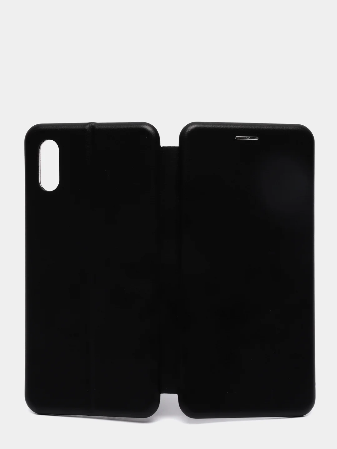 Черный чехол-книжка Xiaomi Redmi 9A (Сяоми Редми 9А)