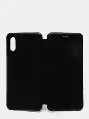Черный чехол-книжка Xiaomi Redmi 9A (Сяоми Редми 9А)