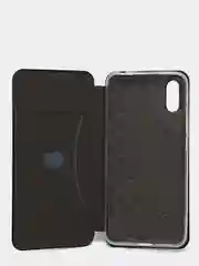 Черный чехол-книжка Xiaomi Redmi 9A (Сяоми Редми 9А)