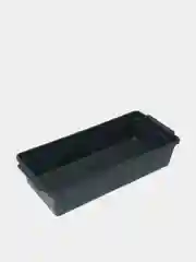 Ящик для рассады, 45* 21*9.5 см, 5 л с ручками, Урожай-6, черный