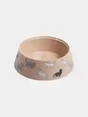Бежевый миска Cats, 0,3 л