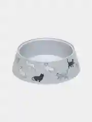 Серый миска Cats, 0,3 л