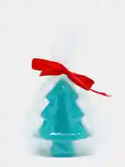Бирюзовый мыло ручной работы/подарок на новый год/комплимент/сюрприз/елка/елочка/праздник
