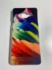 Темно-синий чехол SAMSUNG A3 2016