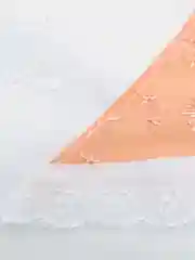 Белый 0010/уголок на выписку