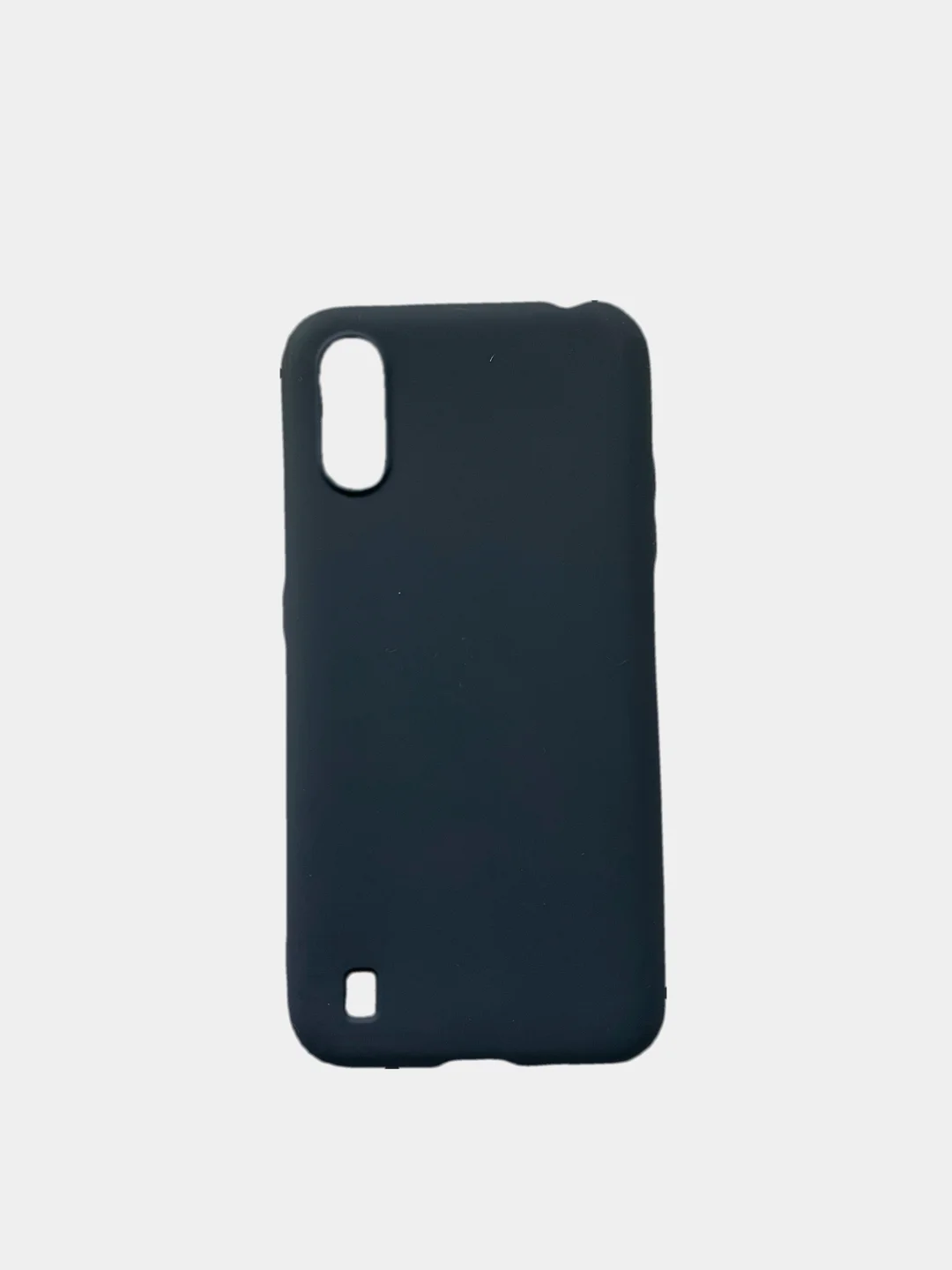 Синий защитный чехол бампер Samsung Galaxy A01/M01