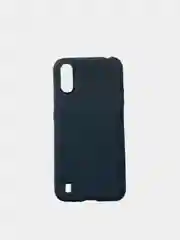 Синий защитный чехол бампер Samsung Galaxy A01/M01