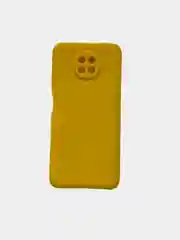 Желтый защитный чехол бампер Xiaomi Redmi Note 9T