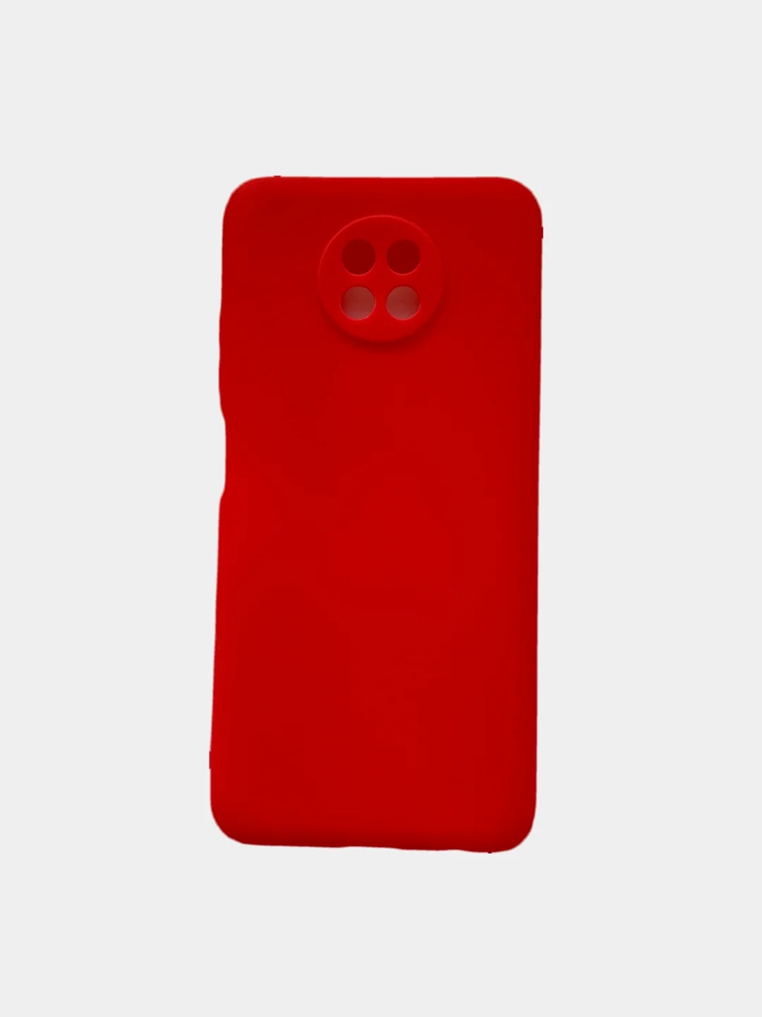 Красный защитный чехол бампер Xiaomi Redmi Note 9T