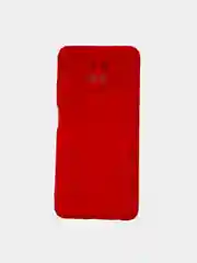 Красный защитный чехол бампер Xiaomi Redmi Note 9T