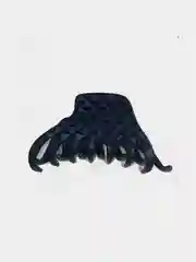 Синий краб для волос