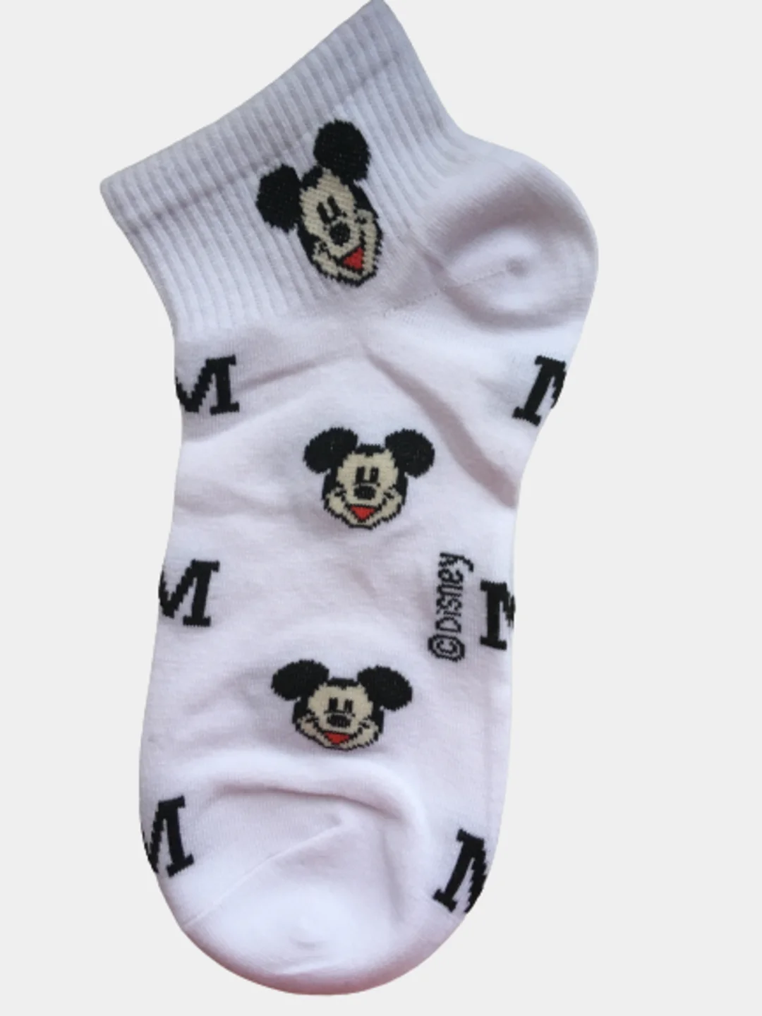 Носки короткие женские с принтом DISNEY