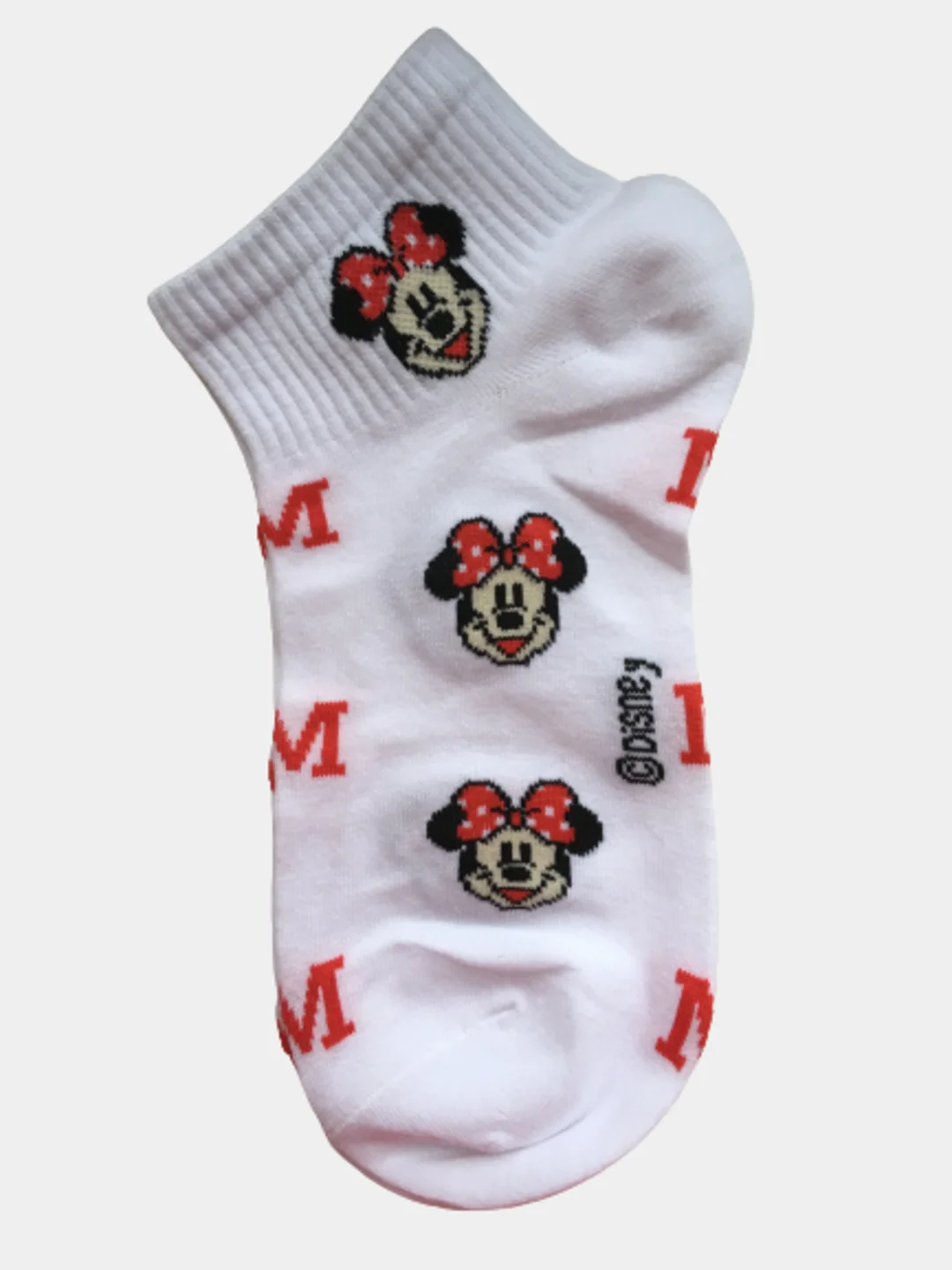 Носки короткие женские с принтом DISNEY