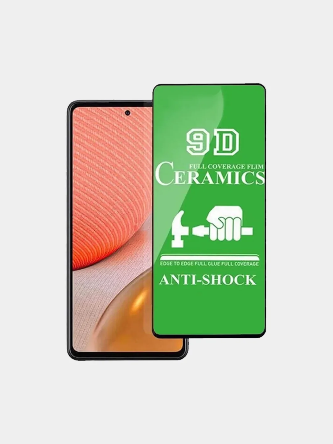Гибкое защитное стекло-пленка для Samsung Galaxy A01/A01 CORE/A02/A03/A04/A12/A51/A52