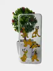 Аметистовый чехол для Samsung A12, A32, A31, A51, M12, силикон с картинкой / рисунком