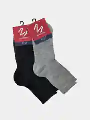 Серый металлик носки женские, утепленные, махровые
