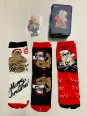 Индиго носки мужские, новогодние, 3 пары