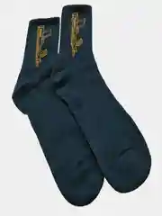 Лазурный носки мужские, с рисунком