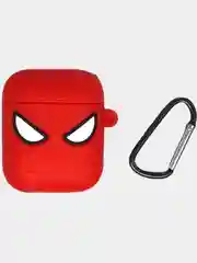 Пастельно-коралловый чехол-игрушка для наушников AirPods 1,2 (Эирподс 1,2 Аирподс 1,2)