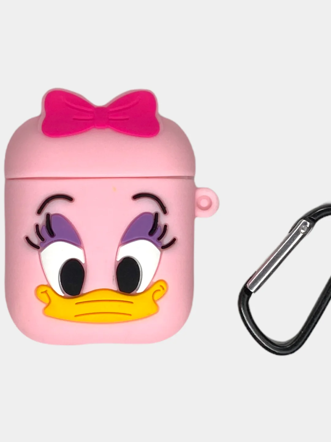 Пудровый чехол-игрушка для наушников AirPods 1,2 (Эирподс 1,2 Аирподс 1,2)