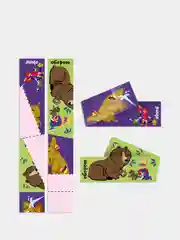 Сгибалки дорожный "Супергерои" 6-7 лет