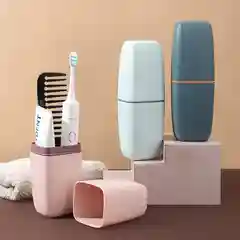 Ледяной стакан / футляр для туалетных принадлежностей
