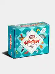 Набор "Игротека" 5+ ("Турбосчет", "Зверобуквы", "Этажики", "Трафик-Джем")