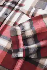 Рубашка женская в клетку