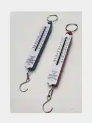 Красный весы хозяйственные безмен, 10 кг, 1 штука