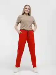 Красный брюки жеские БДМ - 4