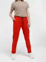 Красный брюки жеские БДМ - 4