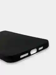 Чехол черный силиконовый iPhone 13, 13 Pro, 13 Pro Max, 13 mini