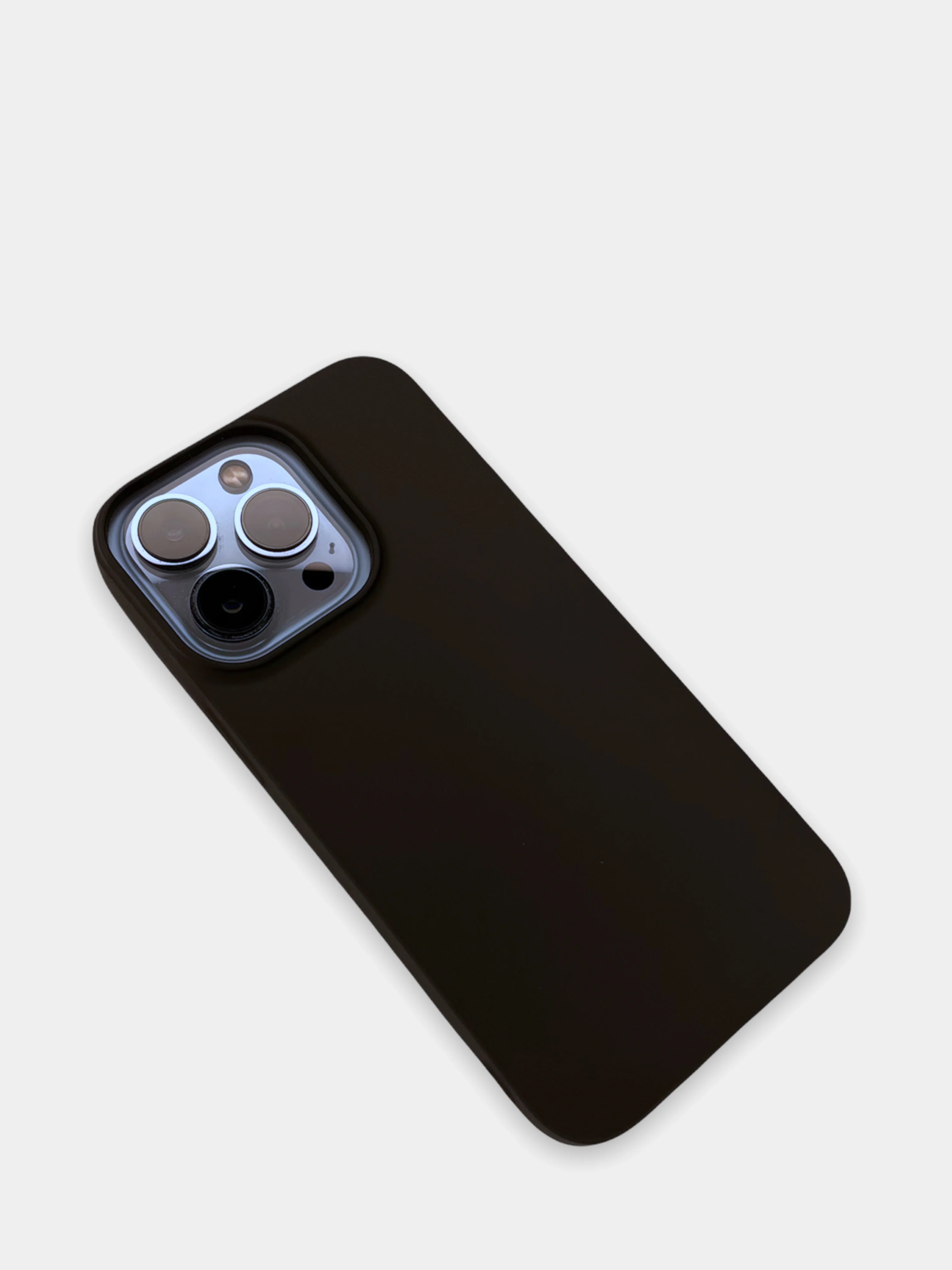 Чехол черный силиконовый iPhone 13, 13 Pro, 13 Pro Max, 13 mini