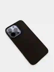 Чехол черный силиконовый iPhone 13, 13 Pro, 13 Pro Max, 13 mini