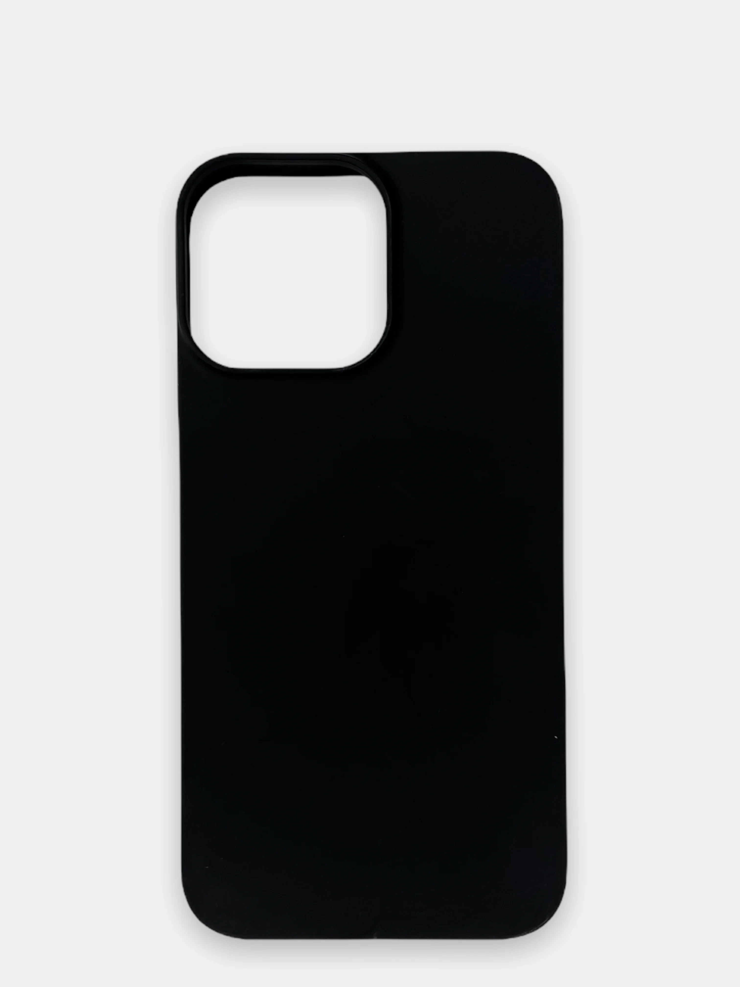 Чехол черный силиконовый iPhone 13, 13 Pro, 13 Pro Max, 13 mini