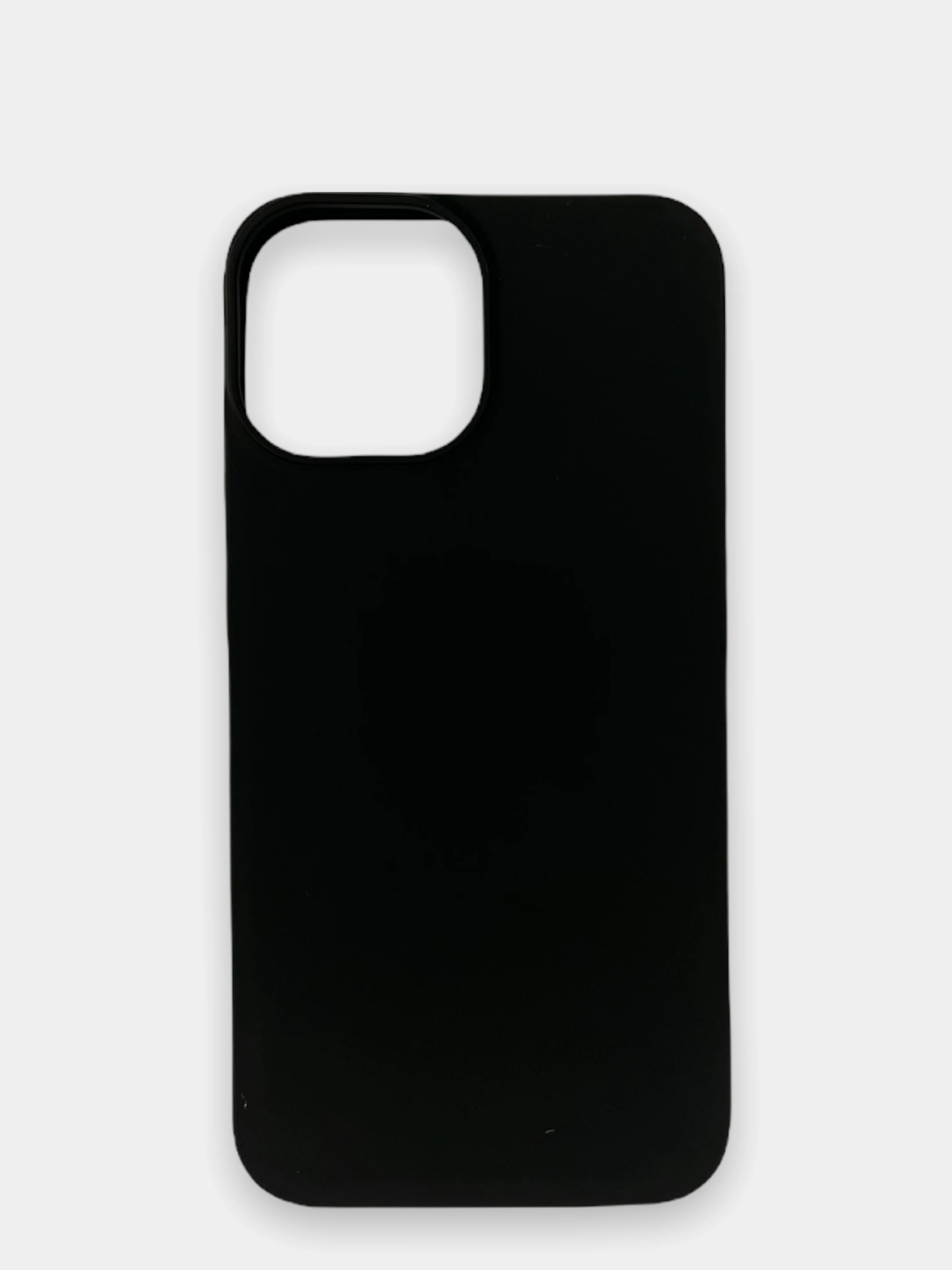 Чехол черный силиконовый iPhone 13, 13 Pro, 13 Pro Max, 13 mini
