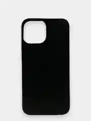 Чехол черный силиконовый iPhone 13, 13 Pro, 13 Pro Max, 13 mini
