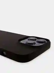 Чехол черный силиконовый iPhone 13, 13 Pro, 13 Pro Max, 13 mini
